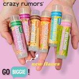 Crazy Rumors BIGGIE Ginger Peach Lip Balm