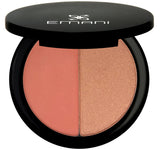 Emani Duo Highlighter & Blush - Bora Bora (peach)