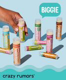 Crazy Rumors BIGGIE Pistachio Lip Balm