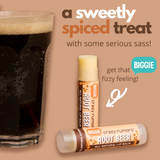 Crazy Rumors BIGGIE Root Beer Lip Balm