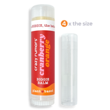 Crazy Rumors BIGGIE Cranberry Orange Lip Balm