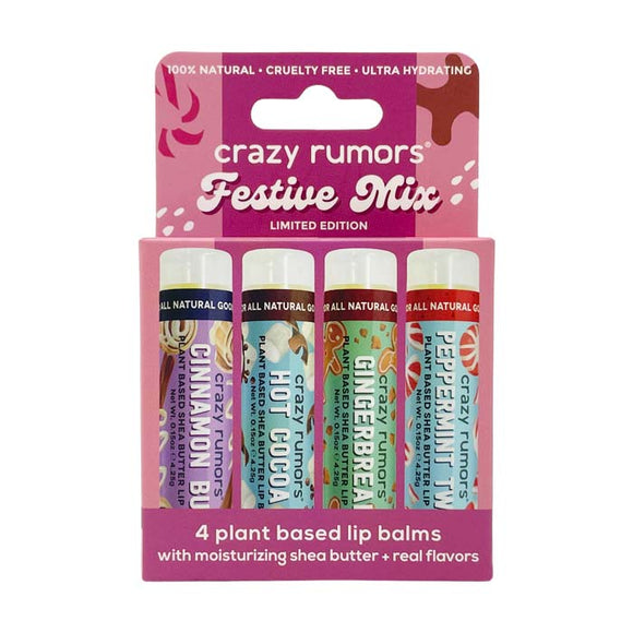 Festive Mix Pack (4 balms) Limited Edition