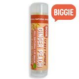 Crazy Rumors BIGGIE Ginger Peach Lip Balm