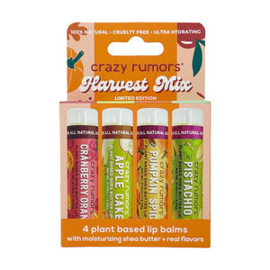 Harvest Mix Pack (4 balms) Limited Edition
