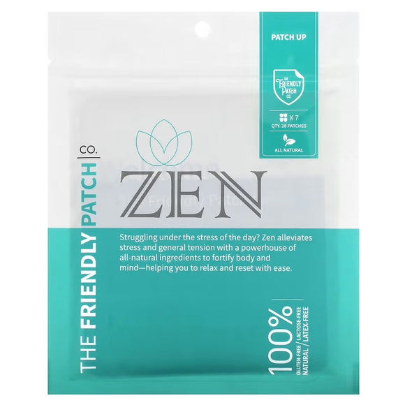 The Friendly Patch Co. Relax and Let go 28 pack
