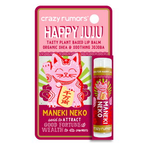 Happy Juju -Maneki Neko Lip Balm