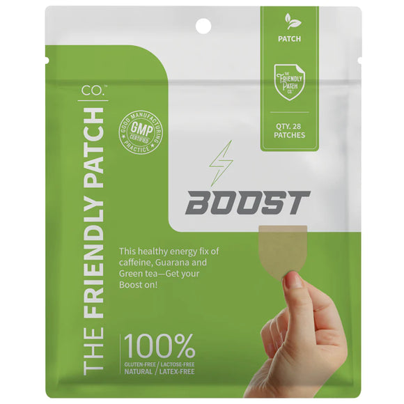 The Friendly Patch Co. Boost 28 pack
