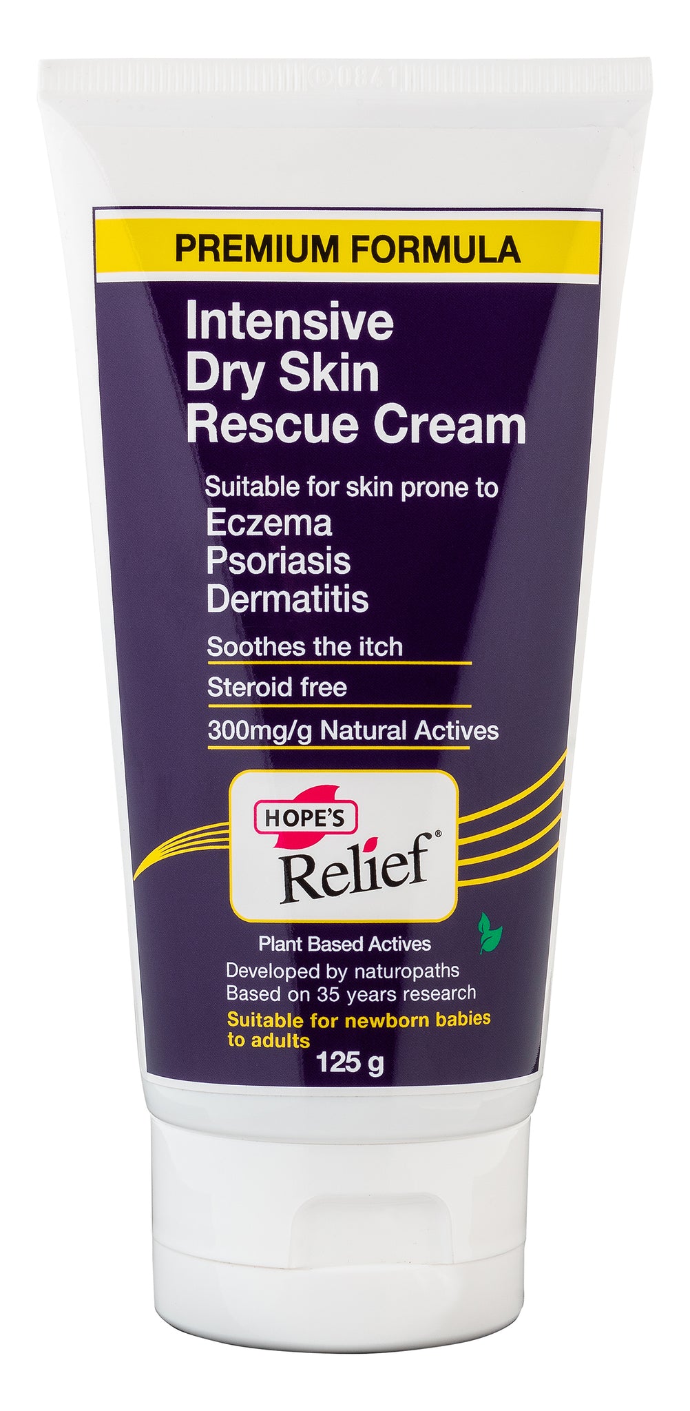 Hope's Relief Intensive Dry Skin Rescue Cream 60ml – Mahi Naturals