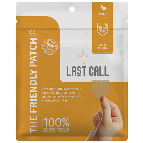 The Friendly Patch Co. Last call 28 pack