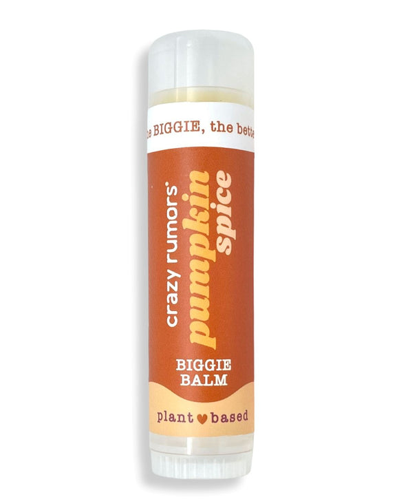 Crazy Rumors BIGGIE Pumpkin Spice Lip Balm