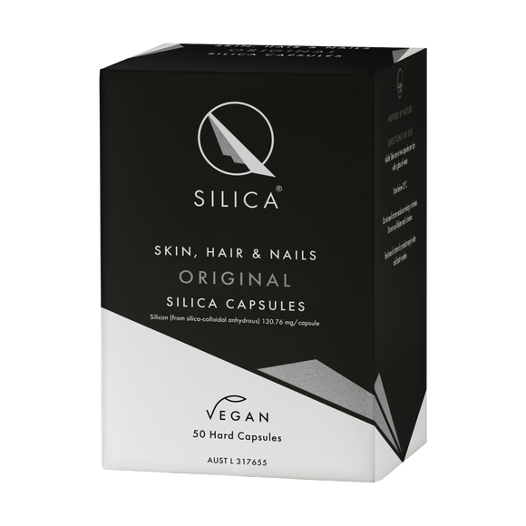 Skin, Hair & Nails Original Silica 50 Capsules