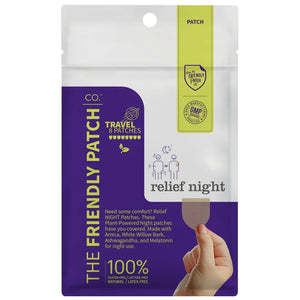 The Friendly Patch Co. Relief night 8 pack