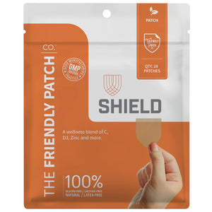 The Friendly Patch Co. Shield 28 pack