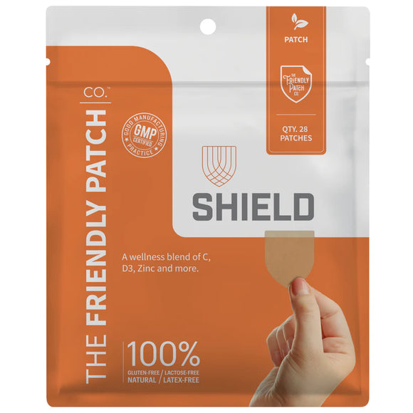 The Friendly Patch Co. Shield 28 pack