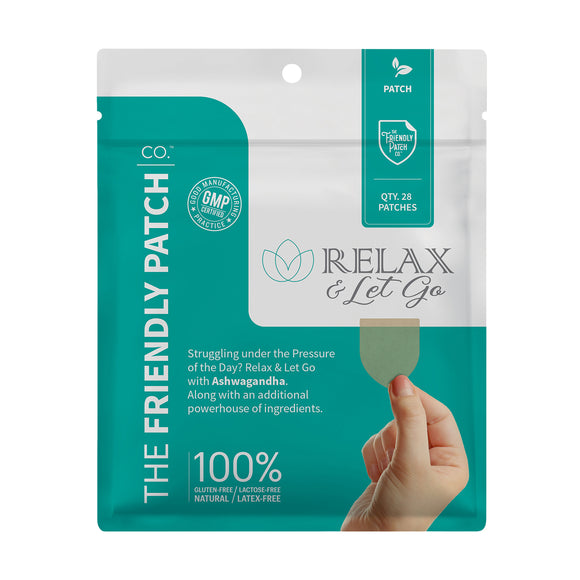 The Friendly Patch Co. Relax and Let go 28 pack
