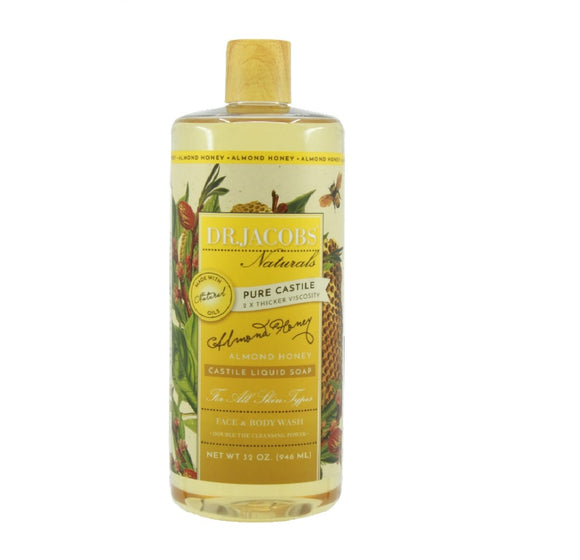 Dr Jacobs Naturals Almond Honey Body Wash