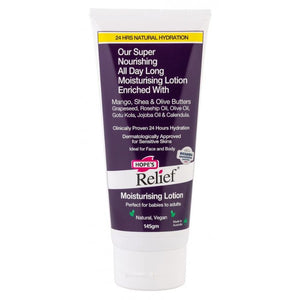 Hope's Relief Moisturising Lotion (Vegan)