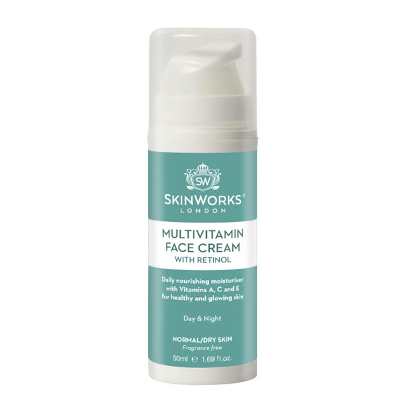 SkinWorks Multivitamin Face Cream with Retinol