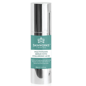 SkinWorks Multivitamin Serum + Hyaluronic Acid