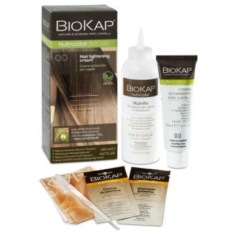 BioKap Hair Lightening Cream and box