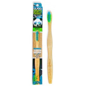 Woobamboo Adult standard handle toothbrush – Soft