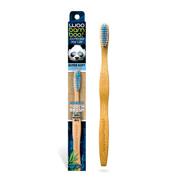 Woobamboo Adult standard toothbrush – Super Soft