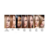 Chart Showing the different colours of the Emani Flawless Matte Foundation