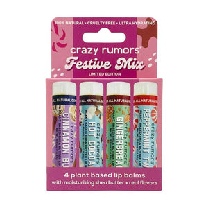 Festive Mix Pack (4 balms) Limited Edition