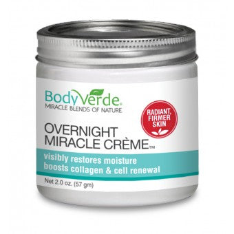 BodyVerde Overnight Miracle Creme Pot