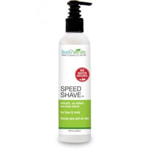 BodyVerde Speed Shave Bottle